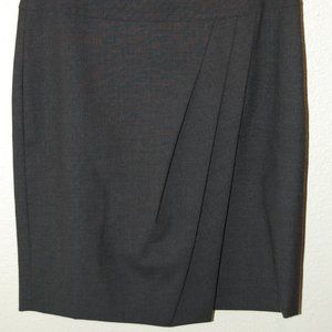 Ann Taylor Charcoal Skirt